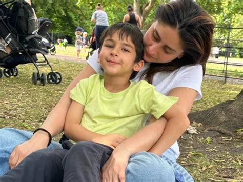 Kareena Kapoor Khan and son Taimur share ‘perfect’ mother-son moment in latest picture from ...