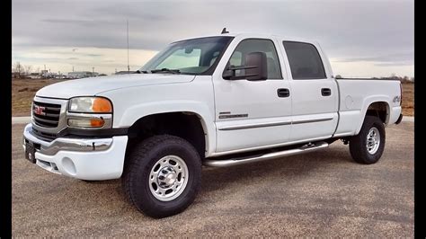 2006 GMC Sierra 2500HD Crew Cab Duramax _ Stock # 0468 - YouTube