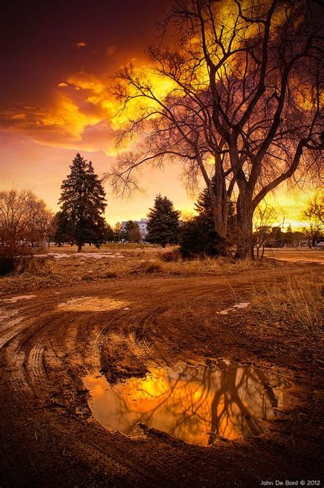 Sunrise in Denver,Colorado | Sunrise, Sunrise sunset, Sunset