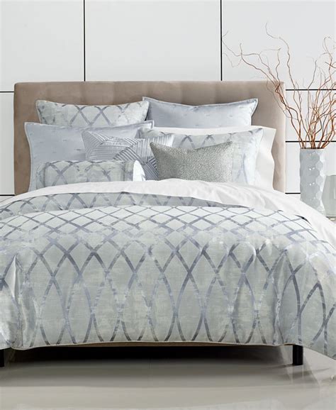 Hotel Collection CLOSEOUT! Dimensional Comforter, Full/Queen, Created for Macy's - Macy's