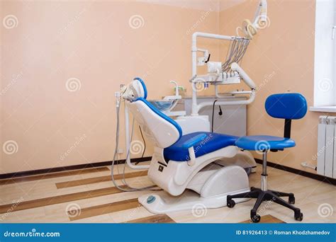 Dental Office. Equipment of Dentist, Tools, Medical Instruments. Health ...