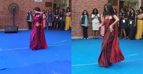 College Girl Impressive Dance Moves To Kareena Kapoor’s ‘Chammak Challo ...