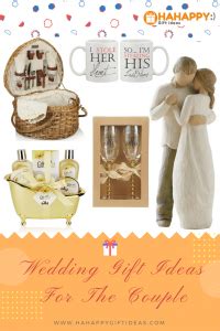 Unique Wedding Gifts For Couples - 30 Sweet And Special Gift Ideas