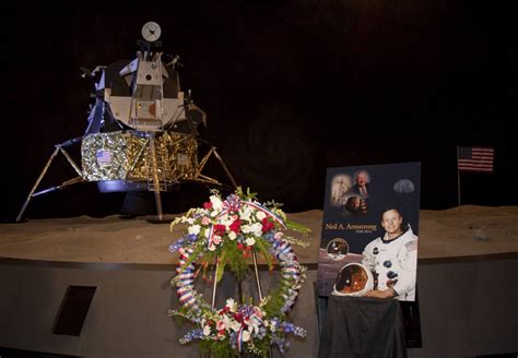 Neil Armstrong Funeral Service - Pics about space