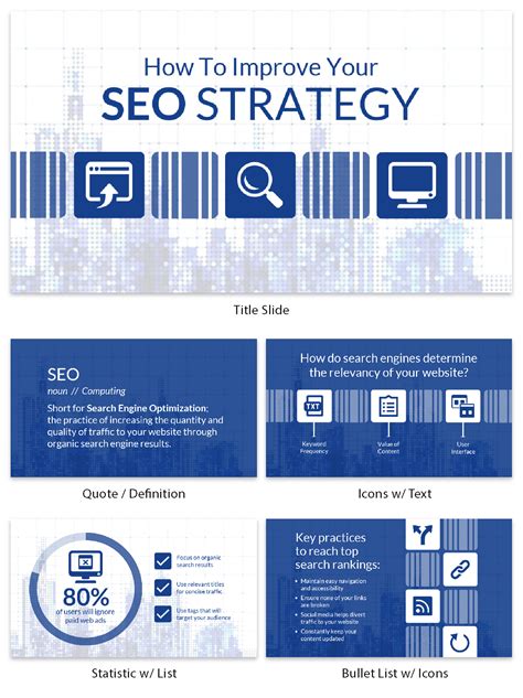 SEO Strategy Business Presentation