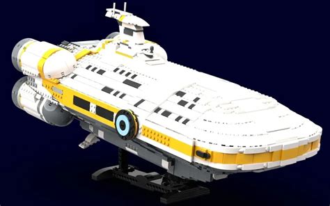 Lego Ideas Aurora Spaceship From Subnautica Is a Cool Fan-Made Ultimate Collector's Build ...