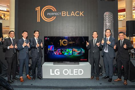 LG Malaysia brings the new high-end LG OLED TVs into the local market ...