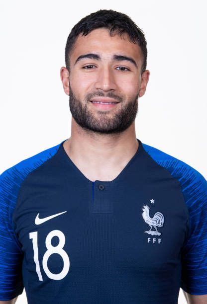 Nabil Fekir of France poses for a portrait during the official FIFA ...