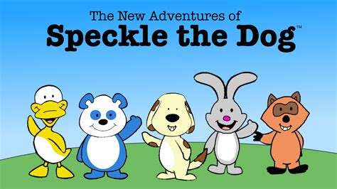 The New Adventures of Speckle the Dog Title Card by BraydenNohaiDeviant on DeviantArt