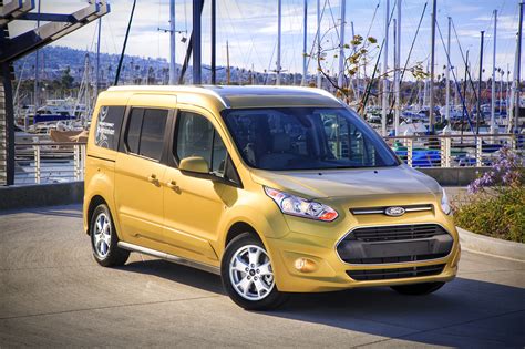 2014 Ford Transit Connect Wagon: Driving the Unminivan - Motor Review
