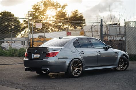 Luxury, Class, Speed: Randy’s E60 M5 — Performance Technic