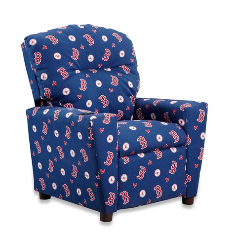 Official MLB® Kids Recliner in Boston Red Sox Find Furniture, Furniture Decor, Boston Red Sox ...
