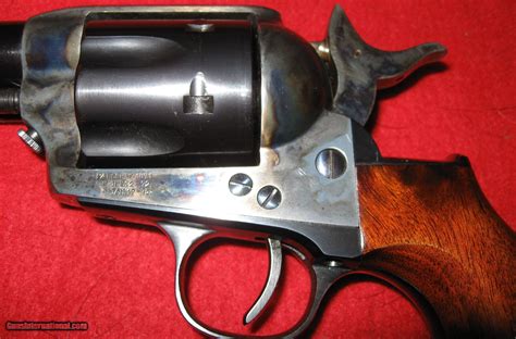 UBERTI / CIMARRON ARMS THUNDERER REVOLVER WITH EARLY BIRDSHEAD FRAME