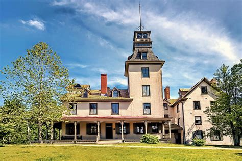 The Mansion At Batsto Village In Hammonton, New Jersey Photograph by ...