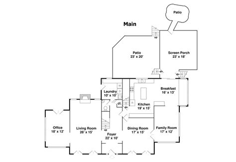 Home Alone house floorplan main floor - Hooked on Houses