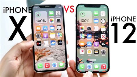 iPhone 12 Vs iPhone X In 2023! (Comparison) (Review) - YouTube