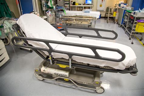 Hospital Trolley For Patient Free Stock Photo - Public Domain Pictures
