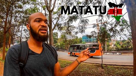 Nairobi Kenya. MATATU CULTURE (documentary) - TV/Movies - Nigeria