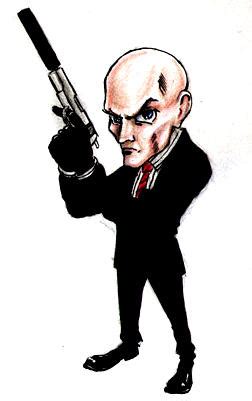 Cartoon Hitman by ANDREYGORKOVENKO on DeviantArt