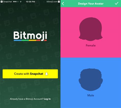 How To Create And Import A Bitmoji Avatar In Snapchat