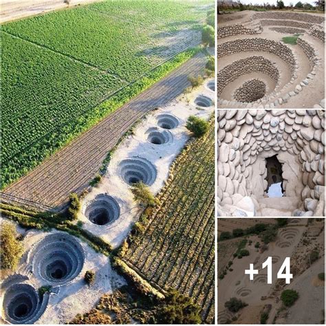 These Amazing Aqueducts Built By the Nazca Culture in the Peruvian ...