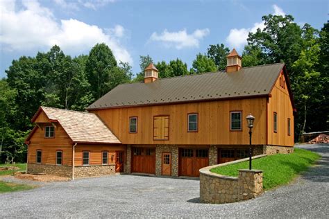 Bank Barns | Barn house plans, Bank barn, Barn house