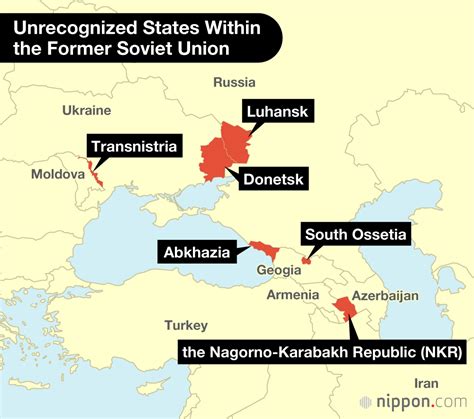 Russia’s Changing Relations with “Unrecognized States” and the Invasion of Ukraine | Nippon.com