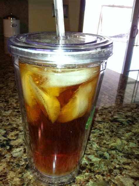 Fresh Brewed Iced Tea - Walking On Sunshine Recipes