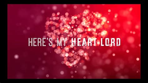 Here's My Heart Lord w/ Lyrics (Lauren Daigle) Chords - Chordify