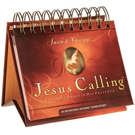 Jesus Calling Perpetual Day Calendar | Hobby Lobby | 510206