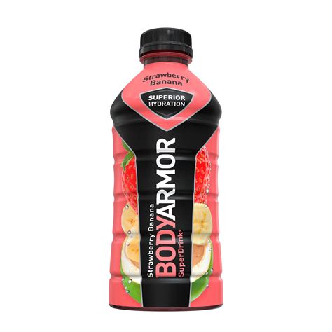 BODYARMOR Sports Drink Strawberry Banana, 28 fl oz - Walmart.com