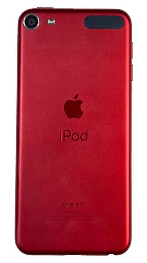 Refurbished Apple iPod Touch 7th Generation A2178 Product Red & Black ...