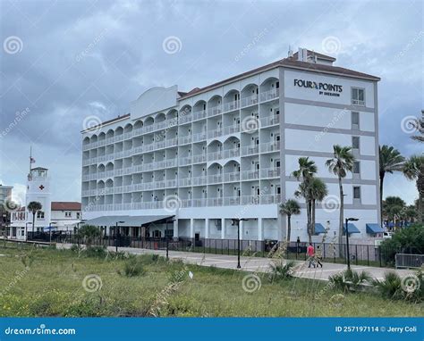 Four Points Hotel Located in Jacksonville Beach, Florida Editorial Stock Image - Image of ...