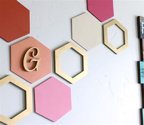 Hexagon Signs: Home Decor Ideas | CraftCuts.com