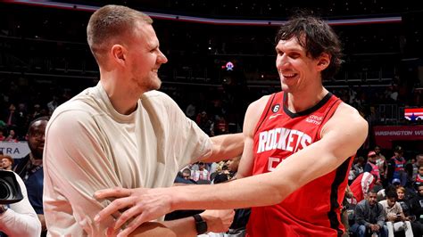 Tallest NBA players in 2023: Full list of heights, headed by Boban Marjanovic & Kristaps ...