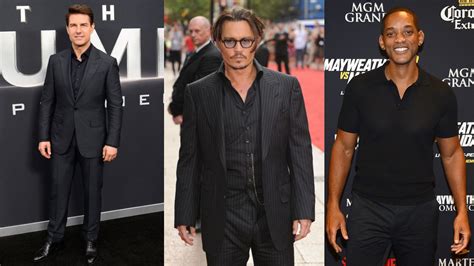 Tom Cruise, Will Smith, And Johnny Depp: Check Out Men In Black | IWMBuzz