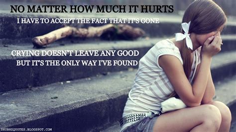 Sad Girl Sitting Alone Crying Quotes