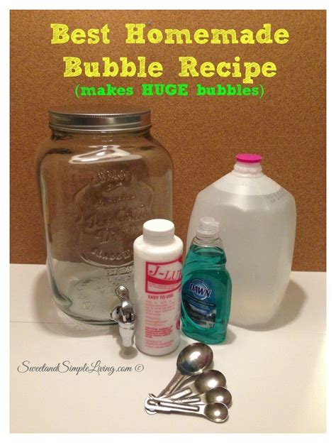 J Lube Soap Bubble Recipe | Deporecipe.co