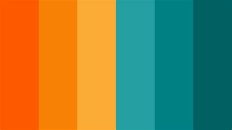 https://www.schemecolor.com/wallpaper?i=56179&desktop | Teal color schemes, Color palette yellow ...