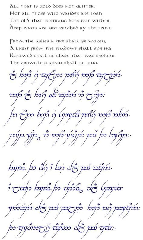 Lotr Love Elvish Quotes. QuotesGram