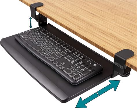 Best corner desk keyboard and mouse tray - Your House