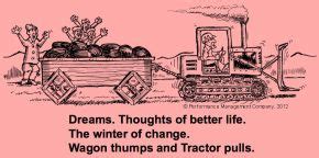 Dreams Tractor pulls haiku | Better life, Life, Thoughts