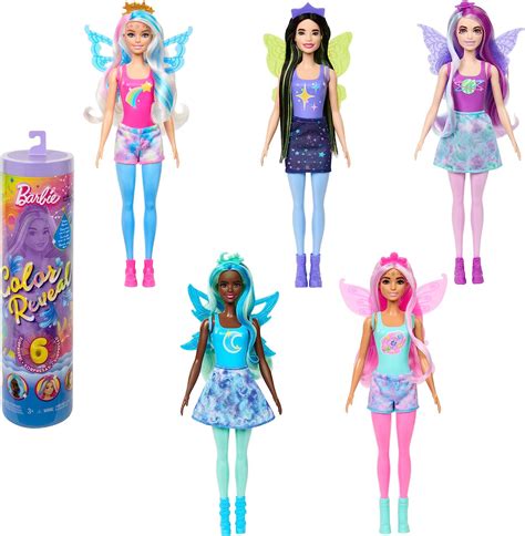 Barbie Color Reveal Rainbow Galaxy dolls 2023 - YouLoveIt.com