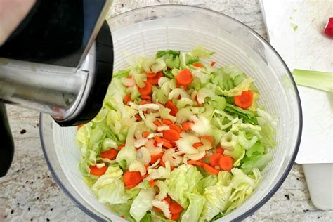 Will You Enjoy a Salad Shooter That Cuts Down The Time It Takes to Prepare Vegetables, Cheese ...