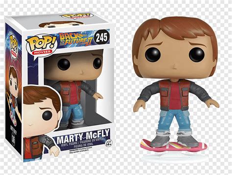 Marty McFly Dr. Emmett Brown Funko Pop! Vinyl Figure Back to the Future ...