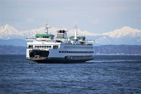 Ferry Seattle Washington - Free photo on Pixabay