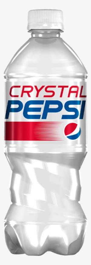 Crystal Pepsi Logo