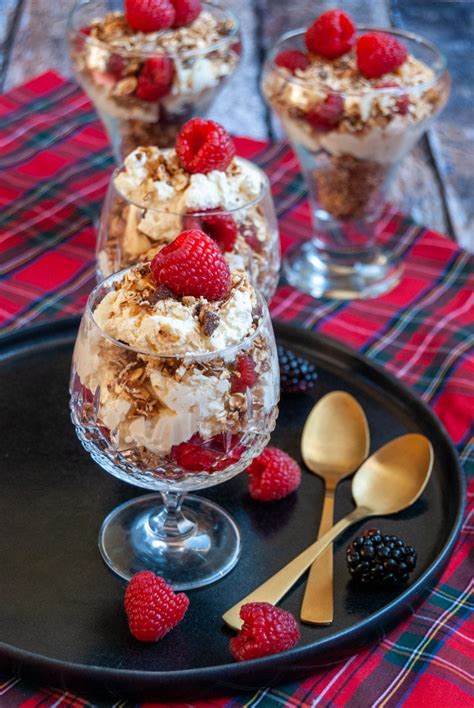 Scottish Cranachan Recipe - Something Sweet Something Savoury