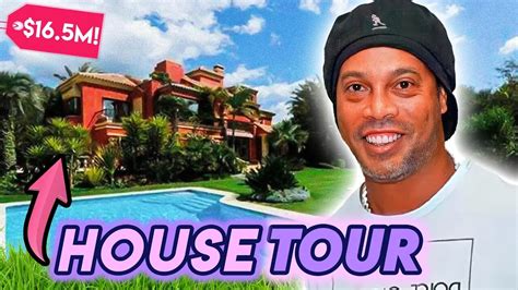 Ronaldinho | House Tour | $16.5 Mansion, Luxury Hotel Arrest In ...