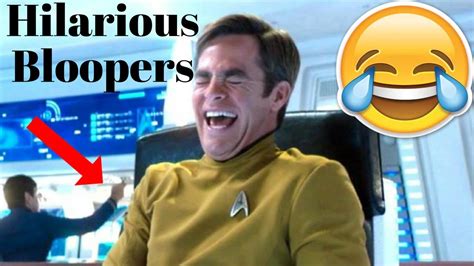 Star Trek Hilarious Bloopers (2009-2016) Ft. Chris Pine & Benedict Cumberbatch - YouTube